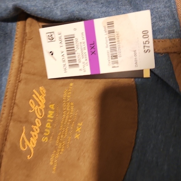 Tasso Elba Long Sleeve Shirt - Picture 5 of 6